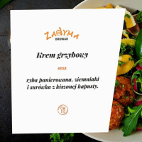 Zadyma Browar menu