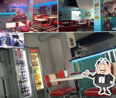 Retro Diner food