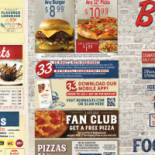 Bubba's 33 Cibo