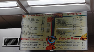 Throggs Neck Deli Grill menu