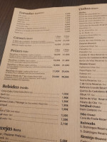 O Lagar De Valinhas menu