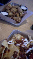 Buffalo Wild Wings food