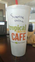 Tropical Smoothie Cafe food