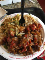 Panda Express food