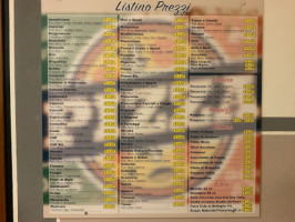 Pizza Flash menu