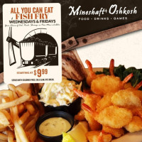 Mineshaft Oshkosh food