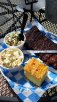 Dixie Blue Barbque food