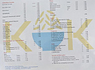 China Kok menu