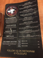 Hand-brewed Beer, Llc menu