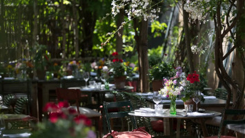 Petersham Nurseries Cafe Richmond food