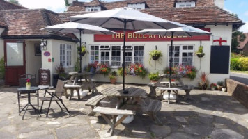 The Bull At Riseley food