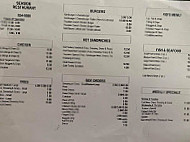 SeaSide Restaurant menu