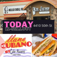 Llano Cubano food