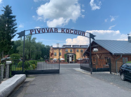 Pivovar Kocour outside