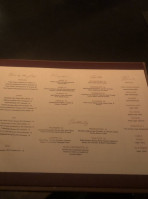 Feroce Pizza Bocce menu