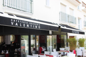 Valentinos inside