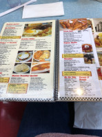 White Palace Grill menu