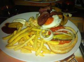 The Trinity Irish Pub food