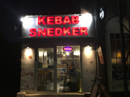 Aalholm Kebabsnedker inside