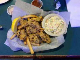 Oyster Bay Seafood Cafe food