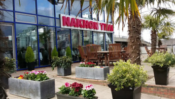 Nakhon Thai Royal Docks outside