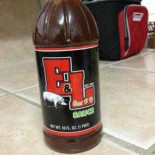E & L Barbeque Cibo