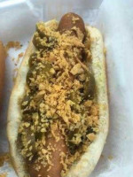 Dog Daze Gourmet Hot Dogs food