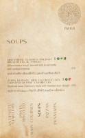 Favola Le Meridien Suvarnabhumi menu