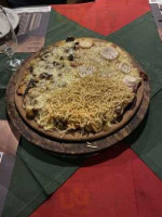 Pizza Na Pedra food