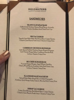 Vip Lounge Rosen Shingle Creek menu