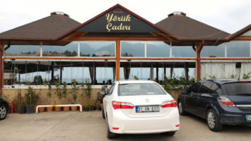 Bayırlı Restorant Yörük Çadırı outside