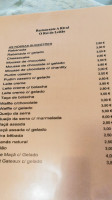 Restaurante A Rival menu