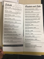 Mo's Italia Express menu