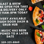 Blast Brew Cibo