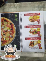 Bomkebab E Pizzaria food