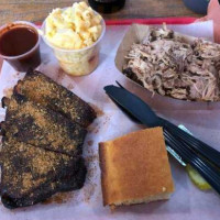 Black Hog BBQ food