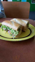 The Green Submarine Espresso Cafe Sub Shop food