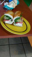 The Green Submarine Espresso Cafe Sub Shop food