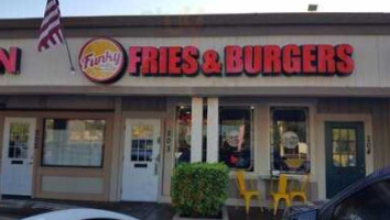 Funky Fries And Burgers outside