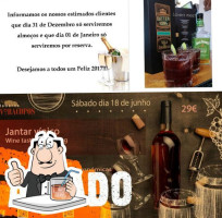 Taberna Viracopos food