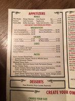 Chicago's Pizza With A Twist Selma, Ca menu