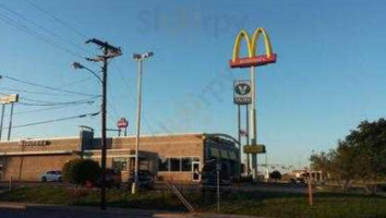 Mcdonald's outside