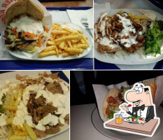 Hebe Gyros food