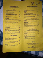 Driftwood Oven menu