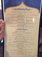 Mozaic menu