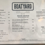 Boatyard Eats Piatti