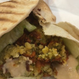 Ceder Schwarma Und Haus Gemacht Vegan Falafal Cibo