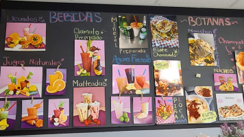 Neveria Las Mariposas food