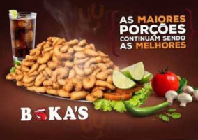 Boka's Lanches Petisco E Ponta De Baixo food