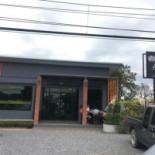 A P Four Cafe outside